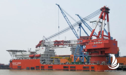 2000 T Full-revolving Crane For Sale