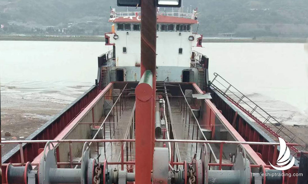 1500 T Fresh Water Carrier For Sale