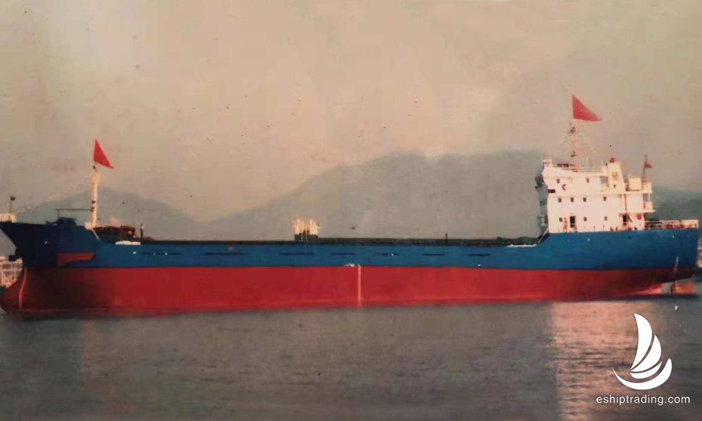 3637 T Bulk Carrier For Sale