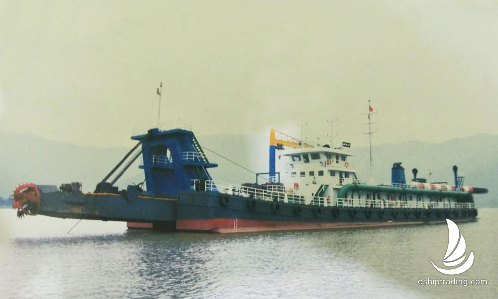 3000 M3/H Cutter Suction Dredger For Sale