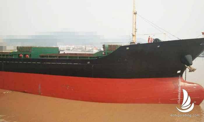 10000 T Bulk Carrier For Sale