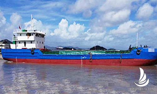 500 m³ Hopper Barge For Sale