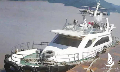 25.38 M Crew/Patrol Boat For Sale