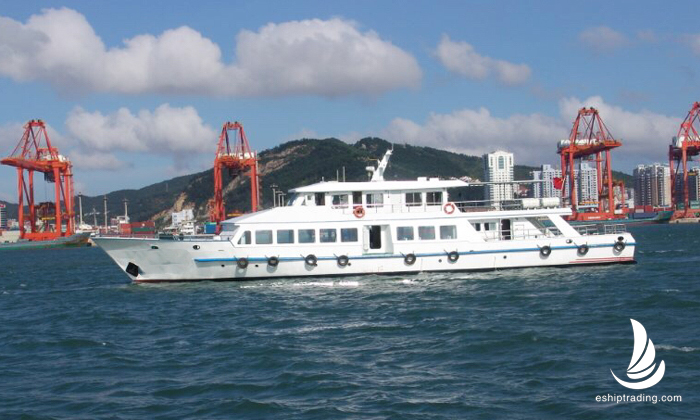 175 P Passenger Ship For Sale
