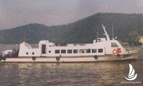 60 P Passenger Ship For Sale