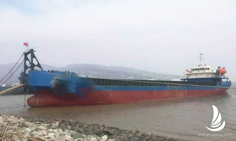 5000 T Deck Barge/LCT For Sale