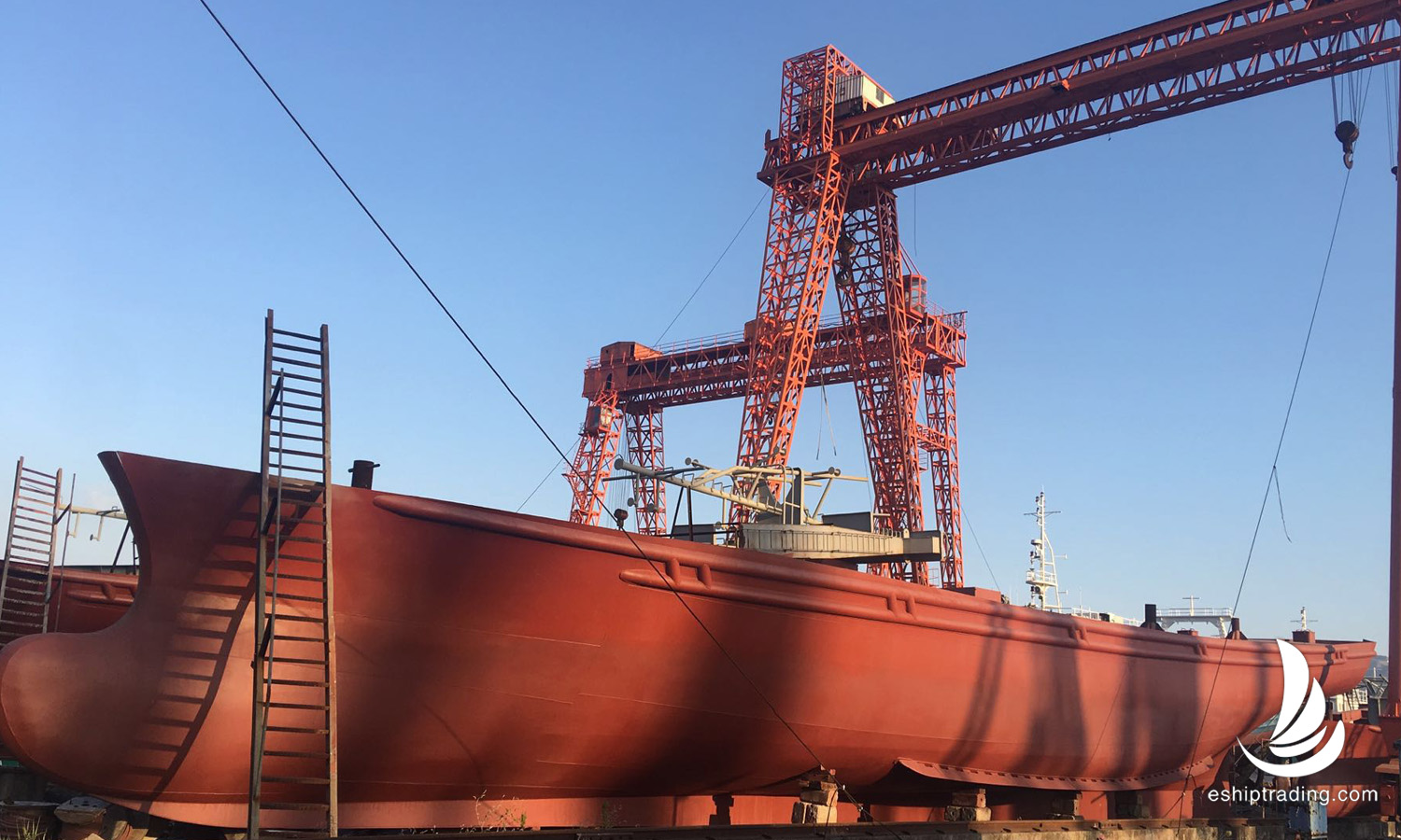 49.5M Trawler For Sale