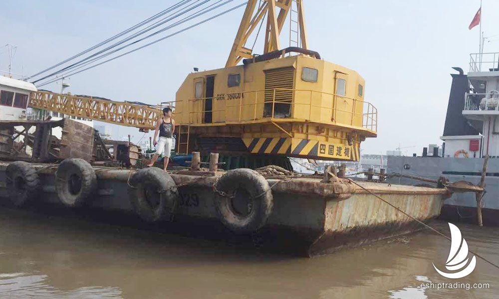 4 m3 Grab Dredger For Sale