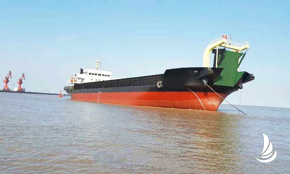 5120 T Deck Barge/LCT For Sale