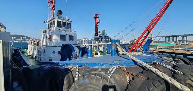 3600 PS Harbor Tug For Sale
