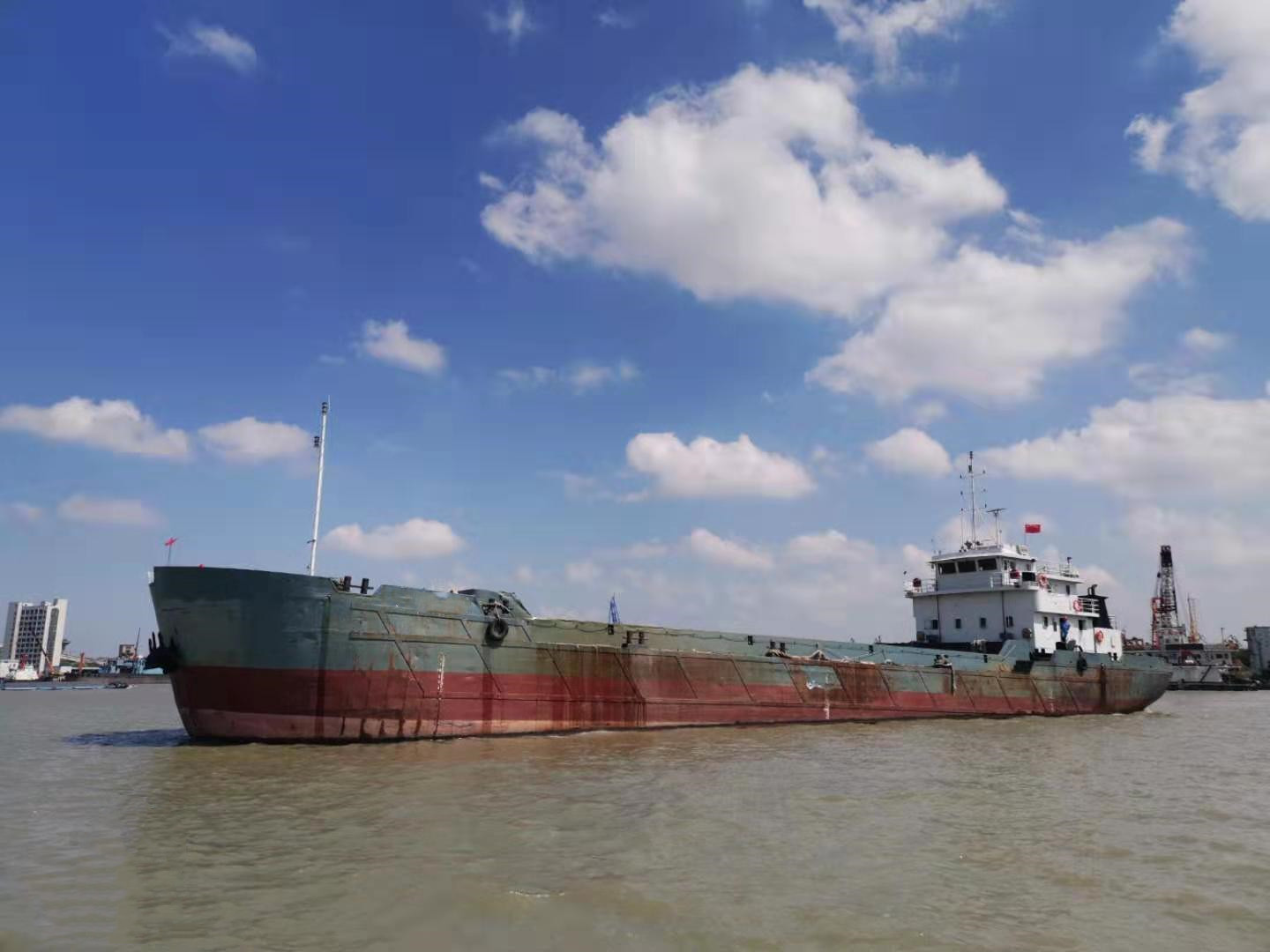 1205 m³ Split Hopper Barge For Sale