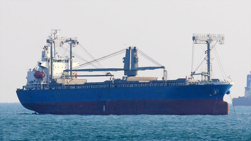 14502 T General Cargo Ship For Sale