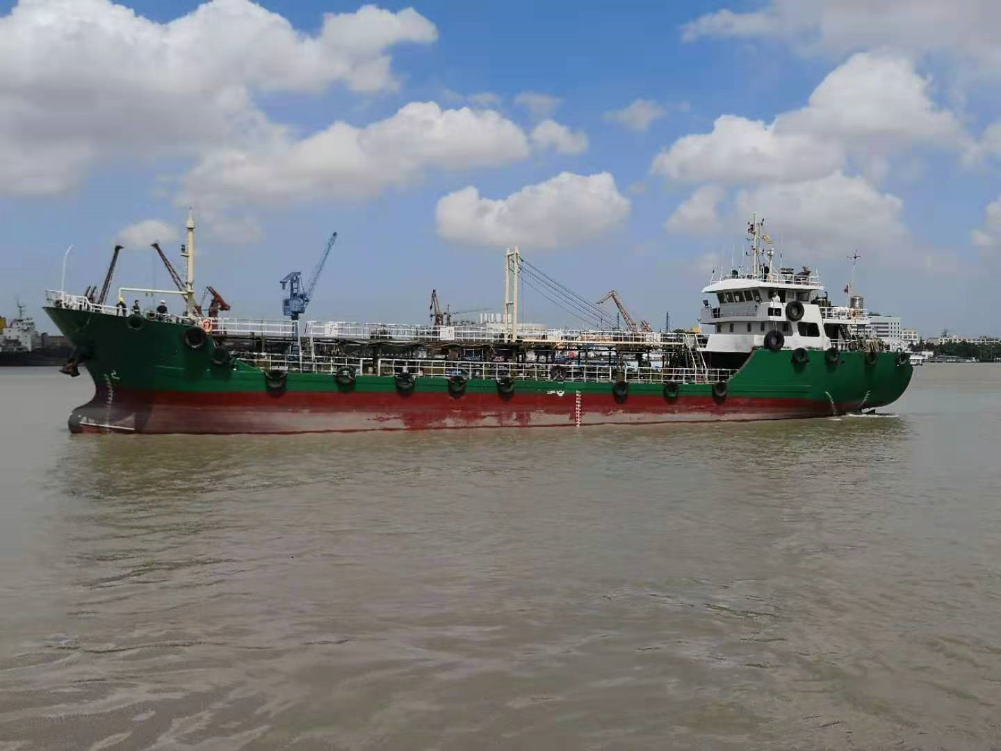 931 T Bunkering Ship For Sale