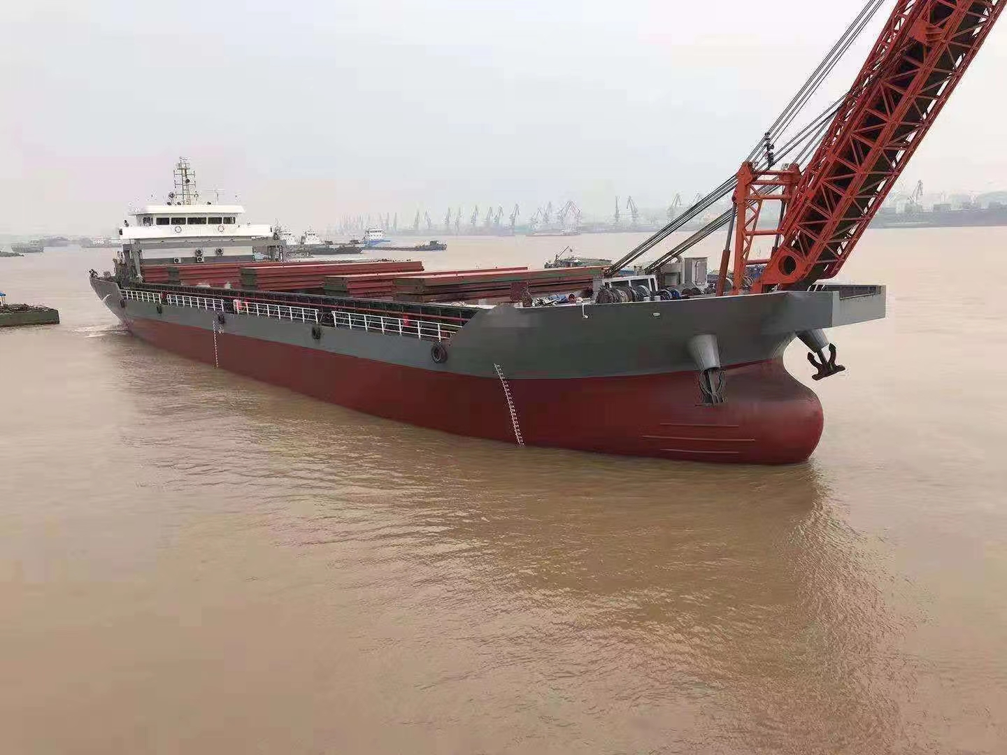 3847 T Self-Discharge Sand Carrier  For Sale