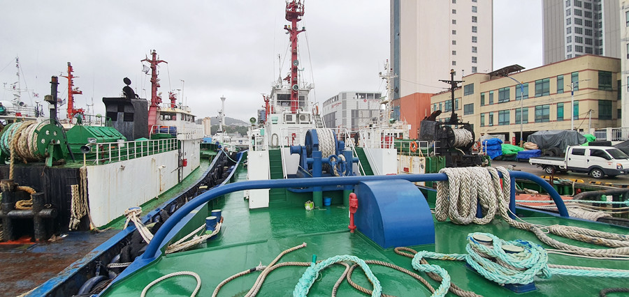 3600 PS Harbor Tug For Sale