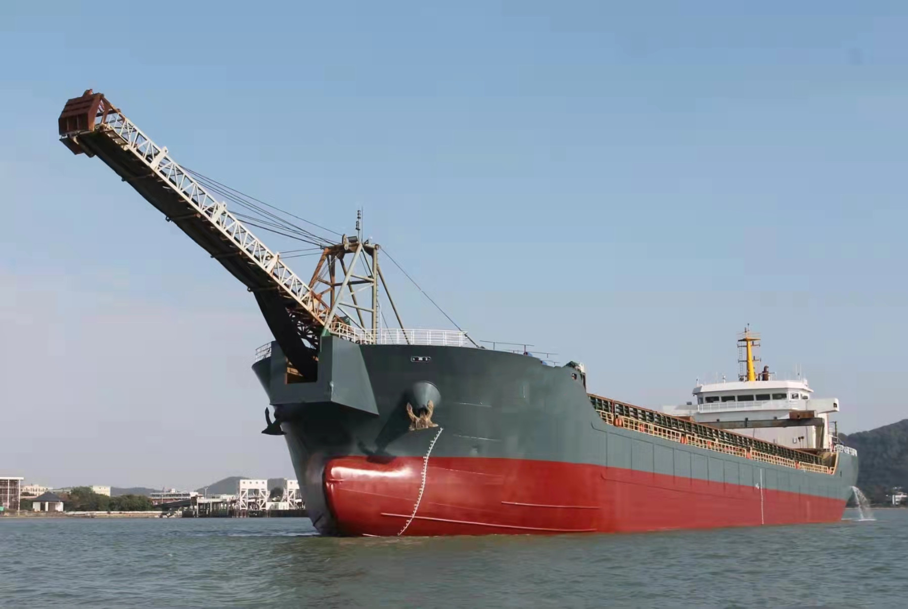 9500 T Sand Carrier  For Sale
