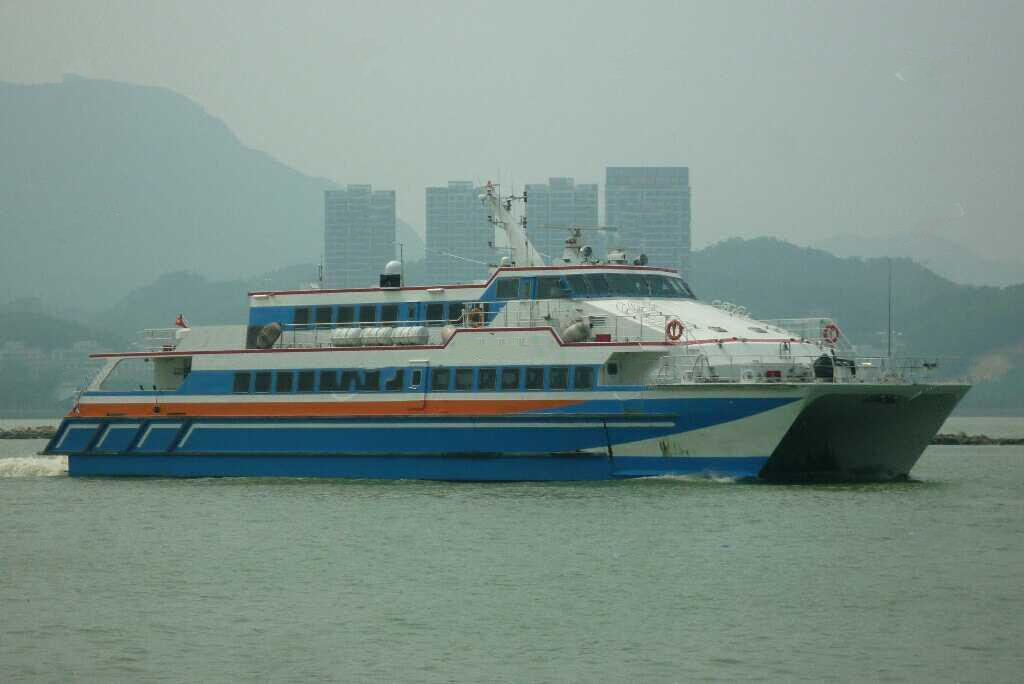 348 P High Speed Passenger Ship For Sale