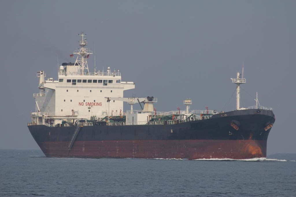 34999 T Crude Oil Tanker For Sale