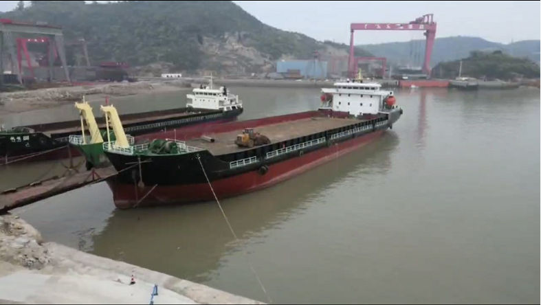 7800 T Deck Barge /LCT For Sale