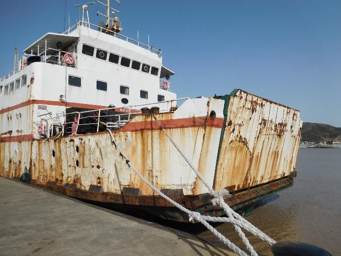 32 Trucks Ro-Ro Passenger Ferry For Sale