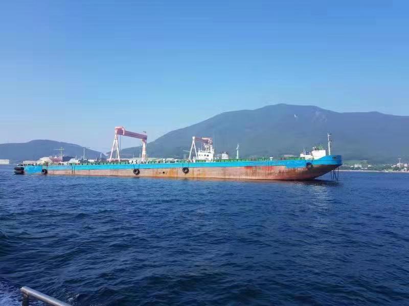 300 FT Non-self-propelled deck barge For Sale