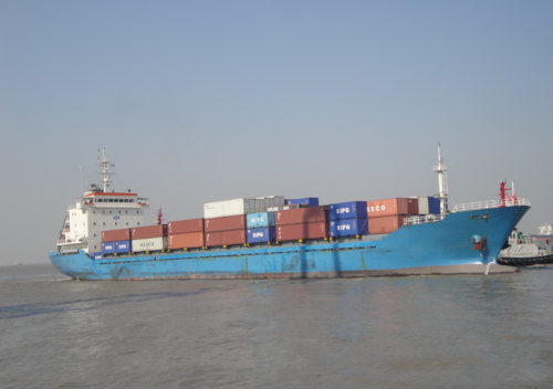 495 TEU Container Ship For Sale