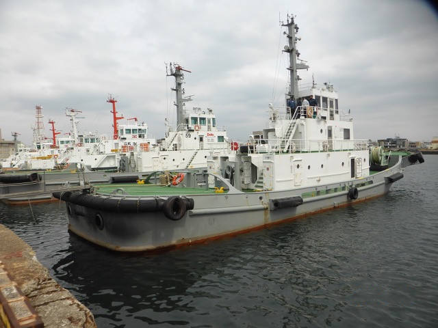 3600 PS Harbor Tug For Sale