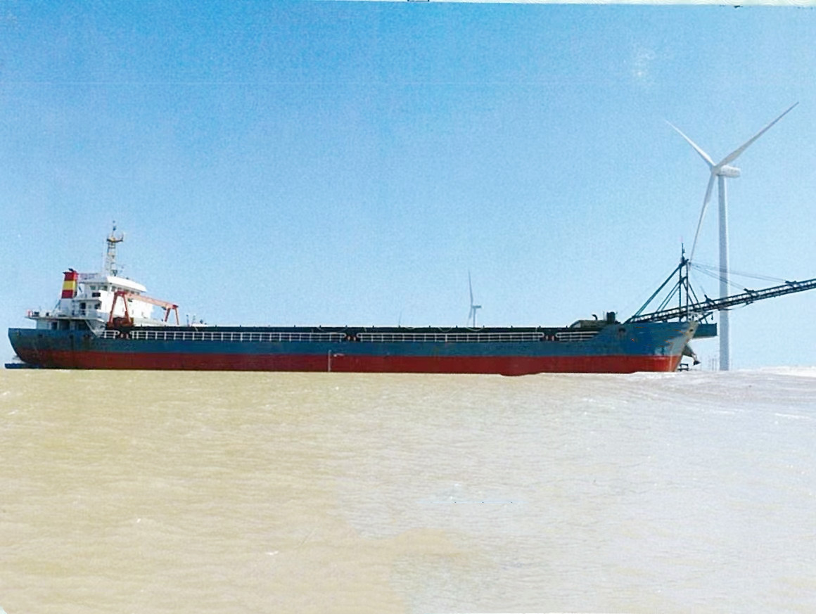 4386 T Self-Discharging Sand Carrier For Sale