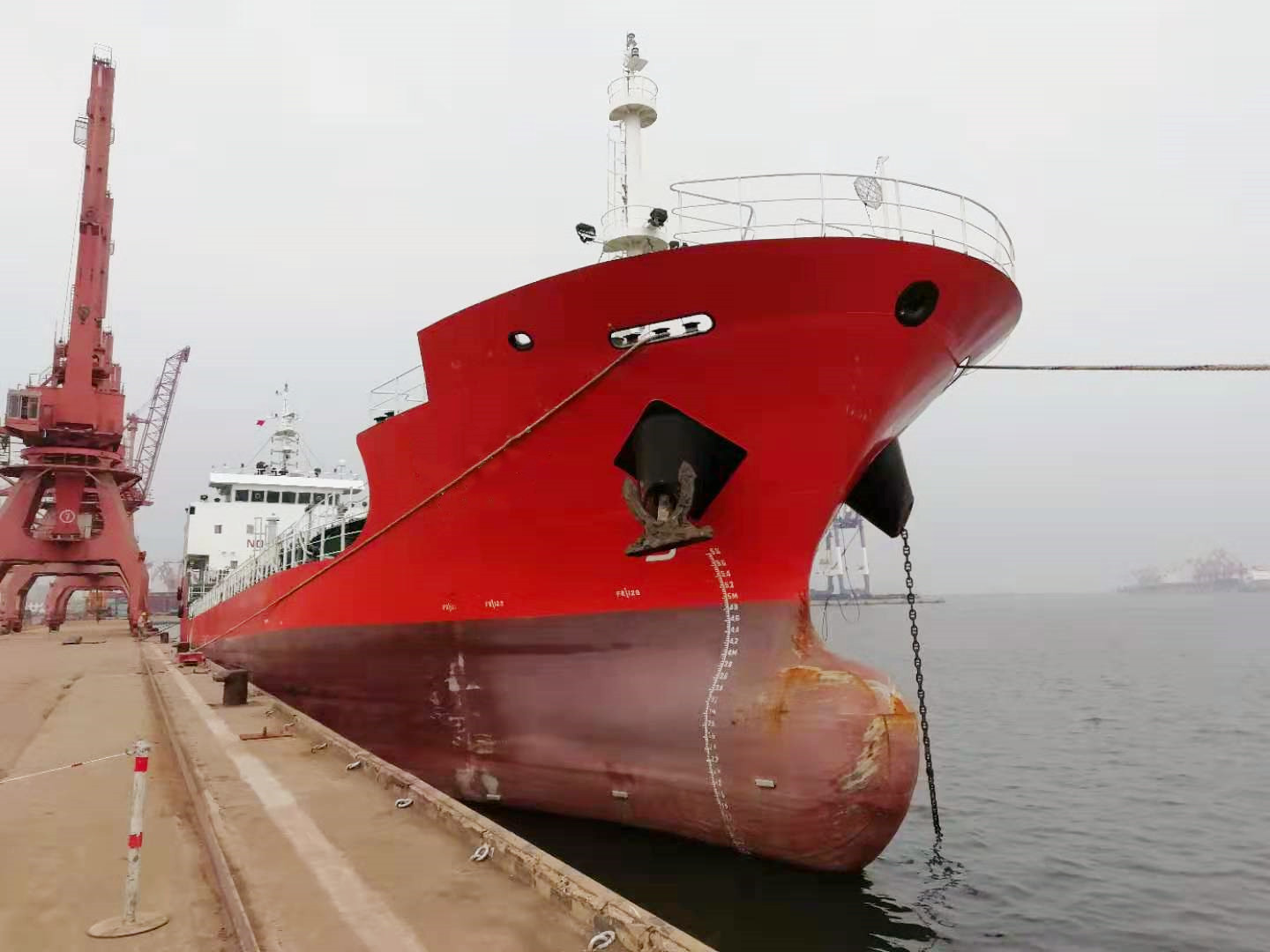 2855 T Chemical Tanker For Sale