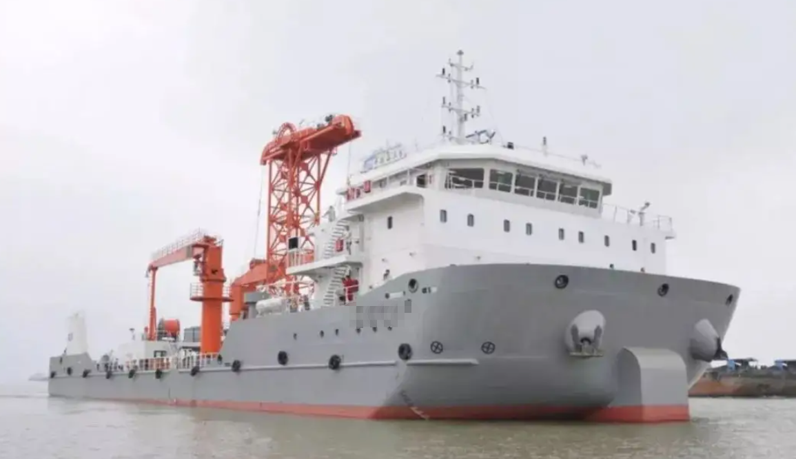 79 m Cable-Laying Ship For Sale