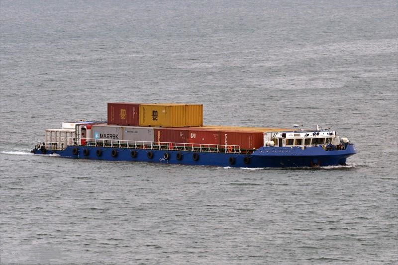 82 TEU Container Barge For Sale