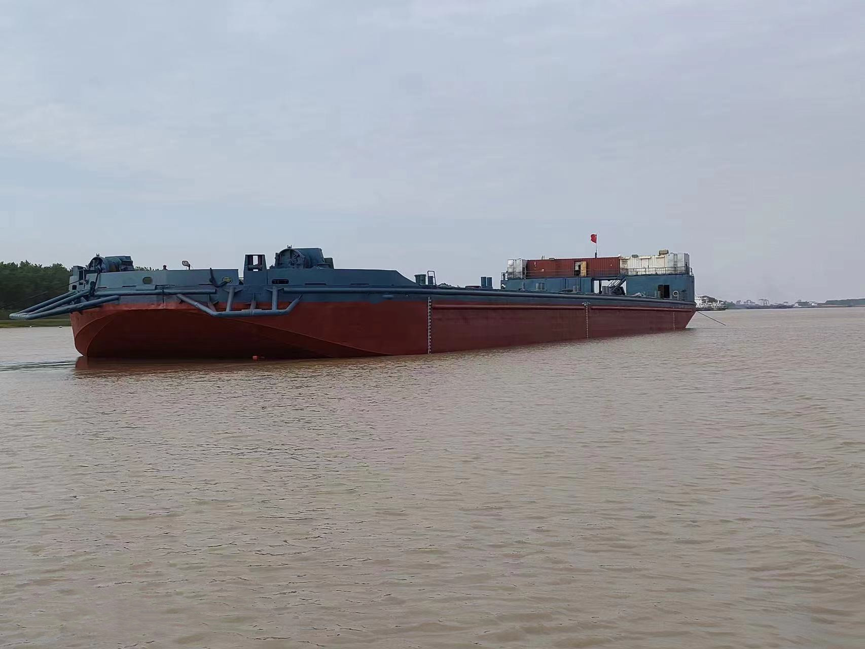 270 FT Non-self-propelled deck barge For Sale