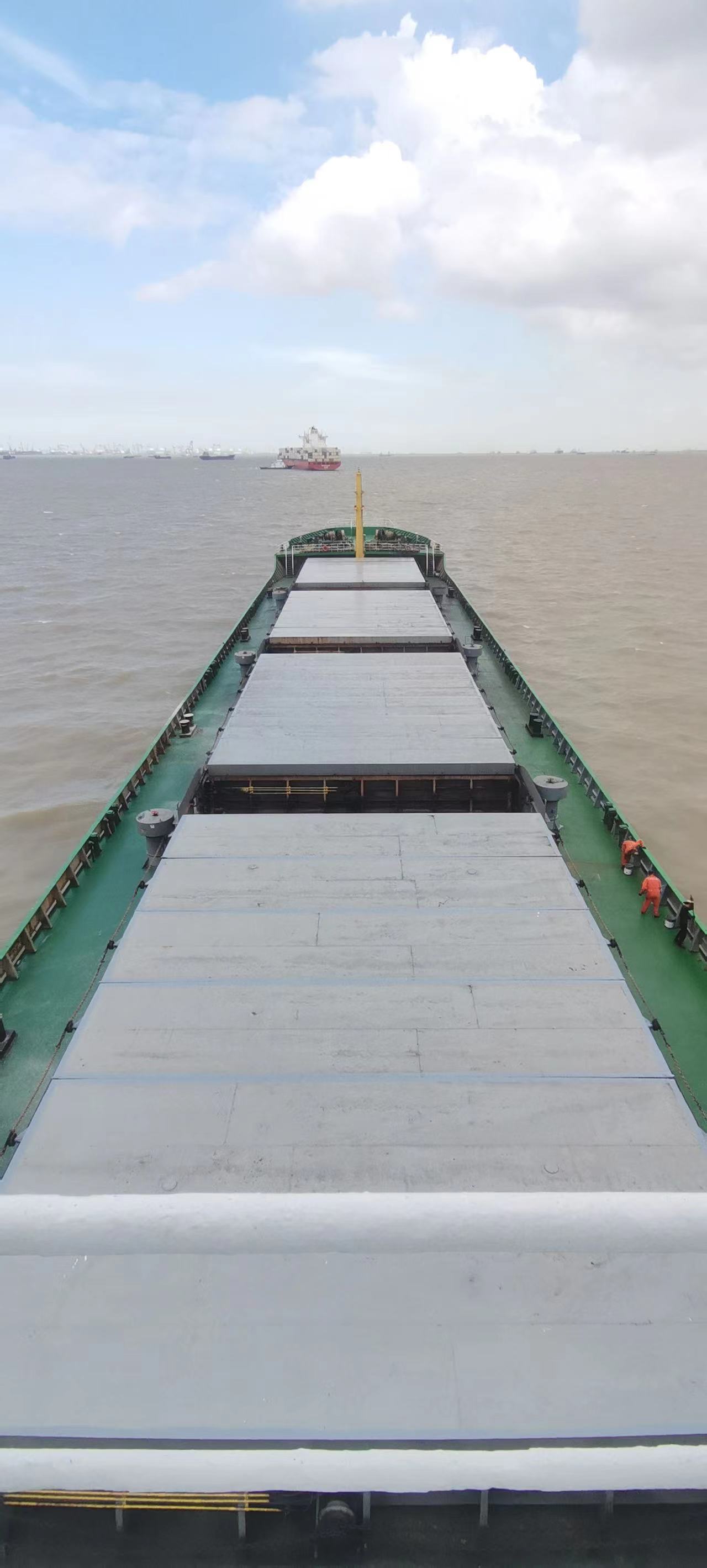 16100 T Bulk Carrier For Sale