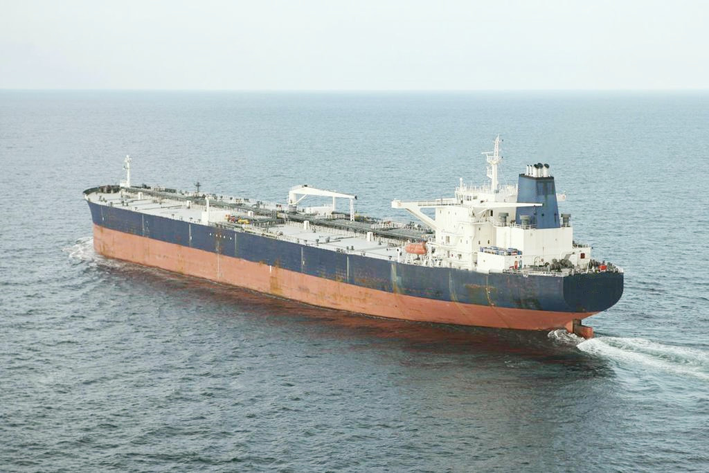 159168 T Crude Oil Tanker For Sale