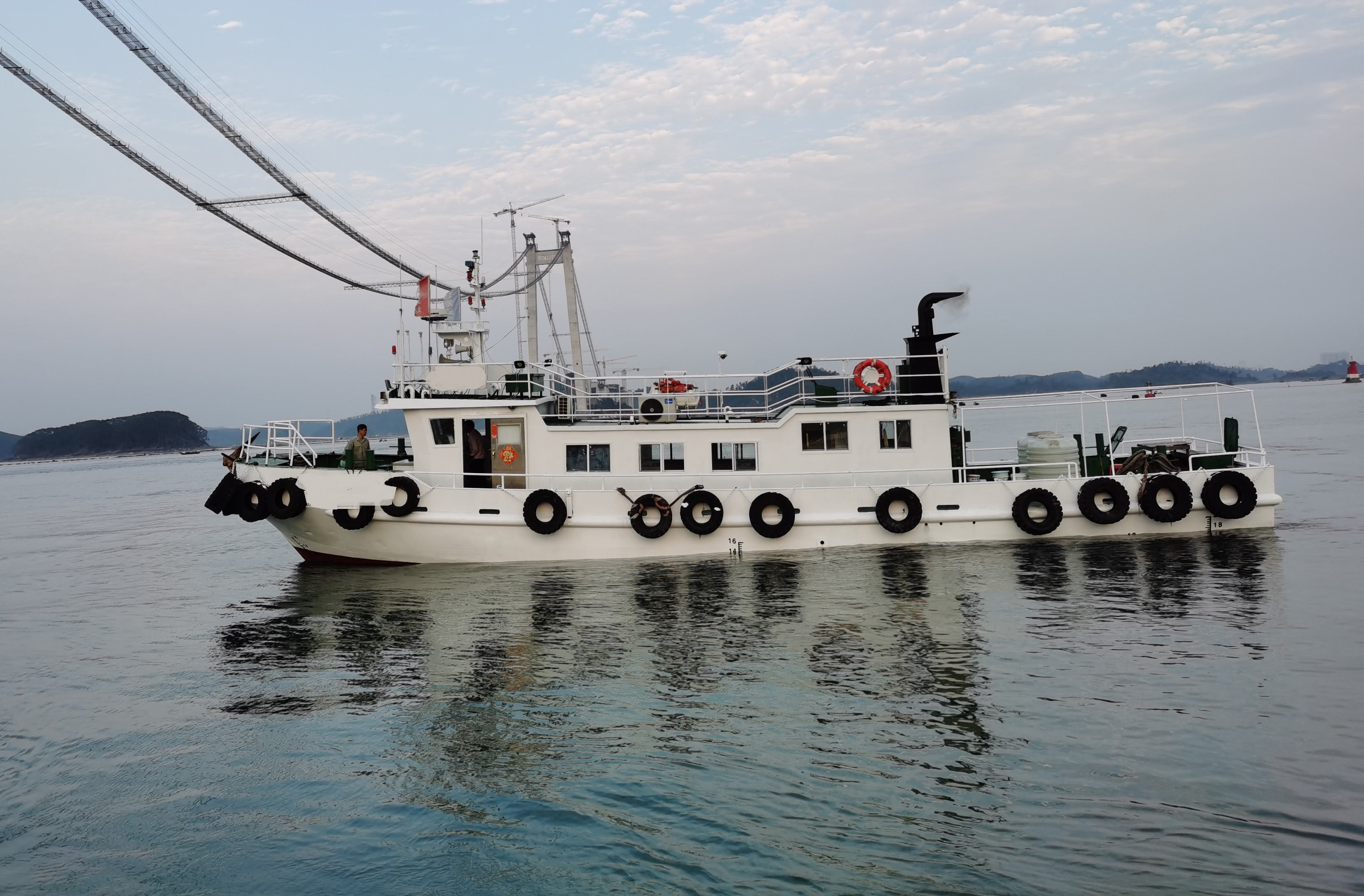 21.8 m Crew/Patrol Boat For Sale