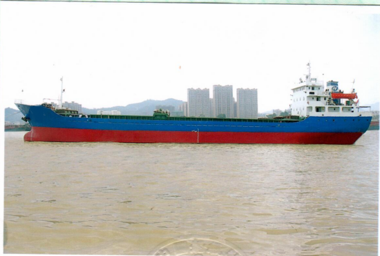 3100 T General Dry Cargo Ship For Sale