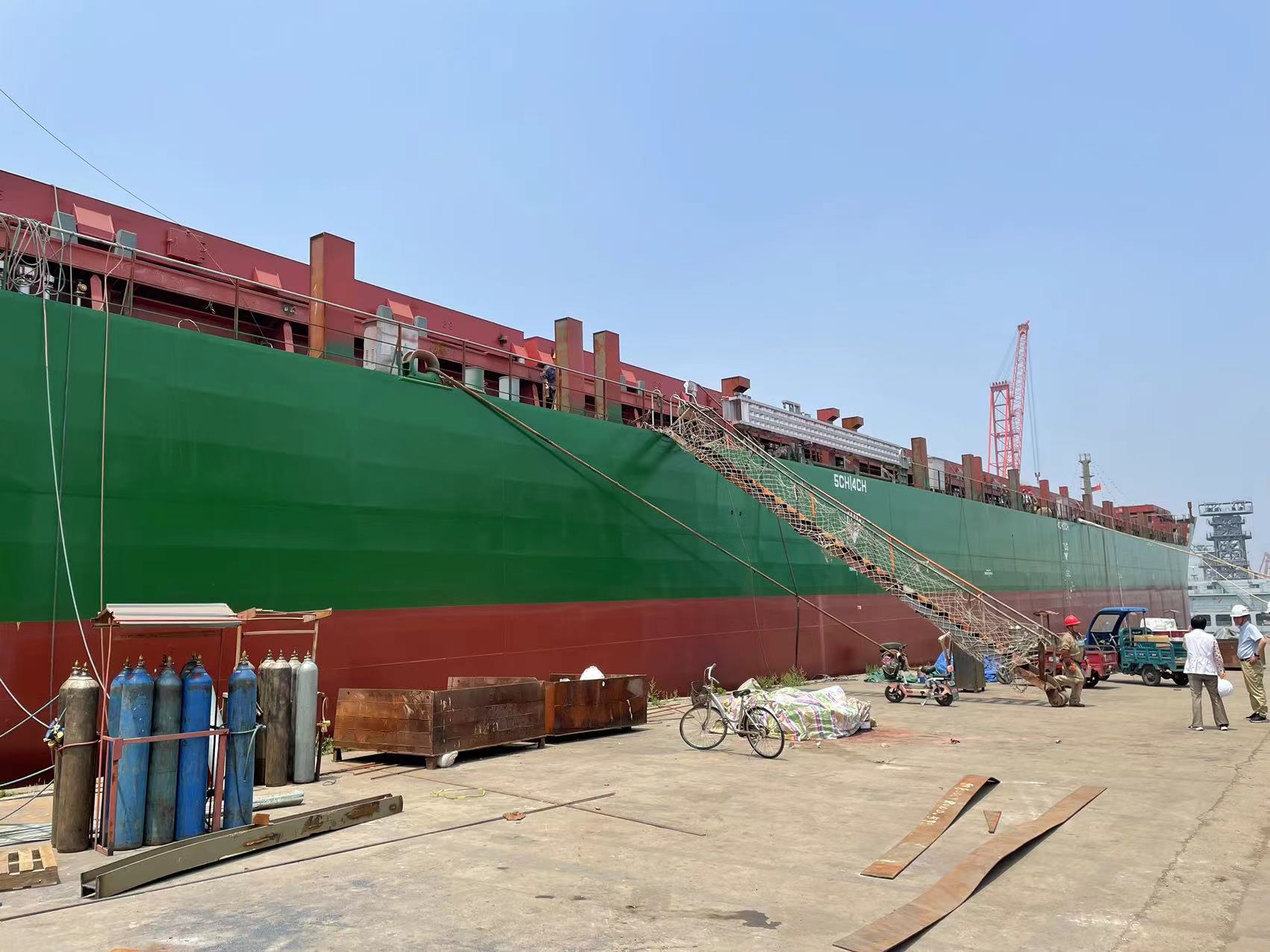 1500 TEU Container Ship For Sale