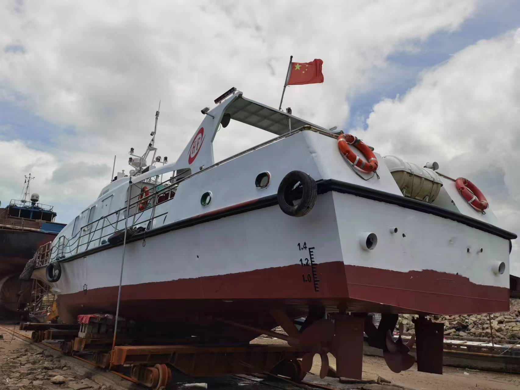 25.18 m Crew/Patrol Boat For Sale