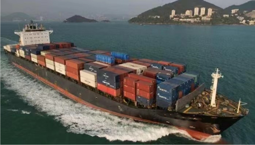 3398 TEU Container Ship For Sale