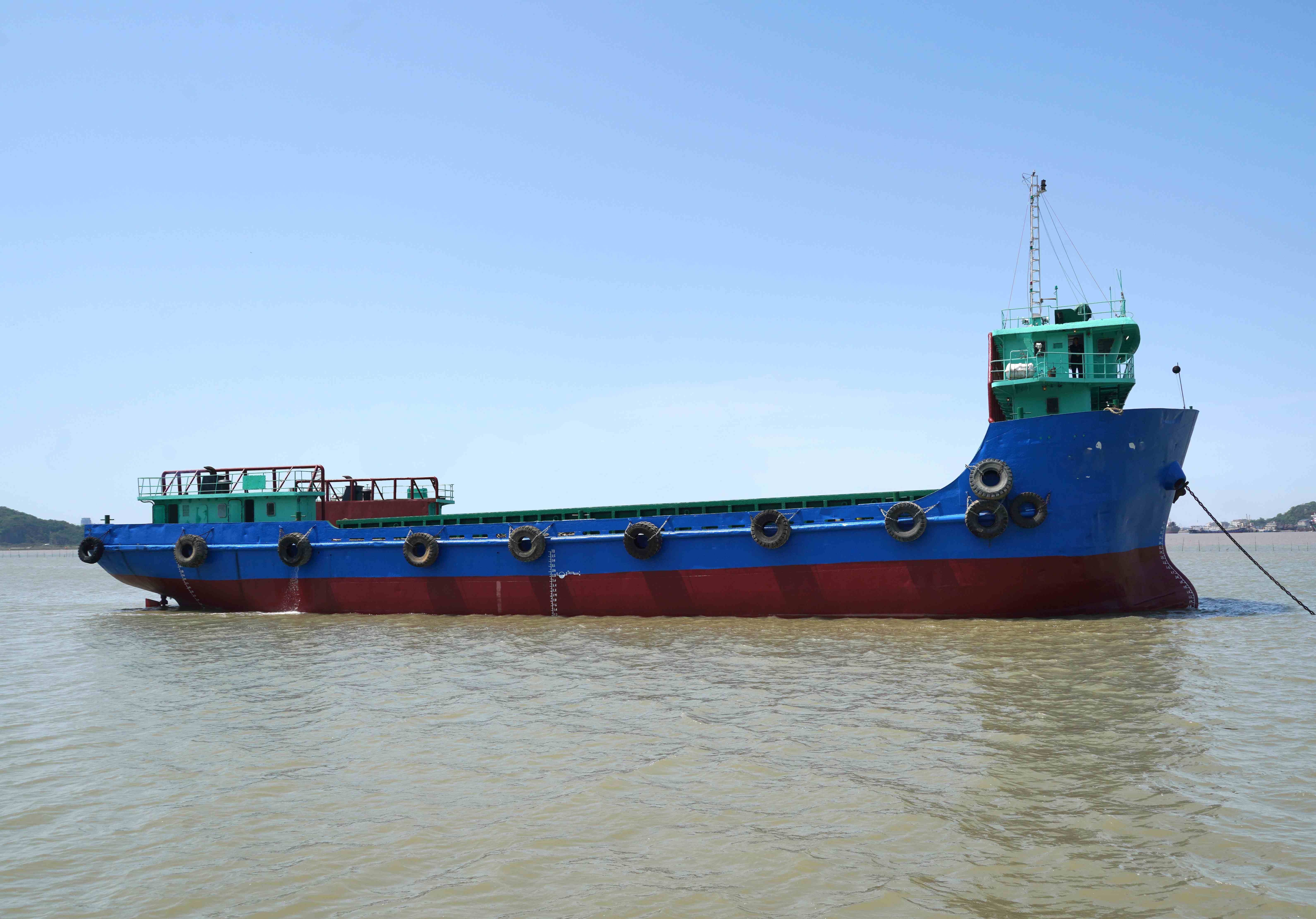 100 TEU Container Ship For Sale