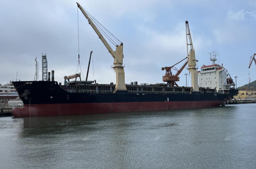 9106 T General Cargo Ship For Sale