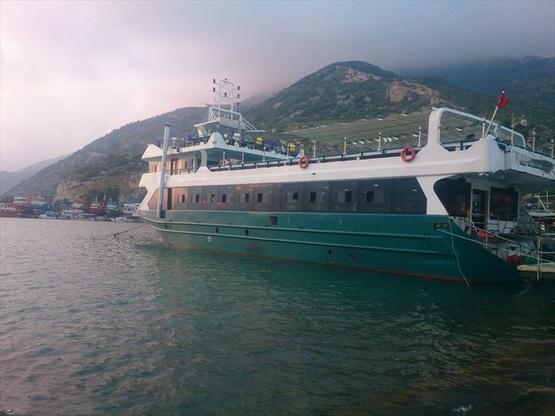 284 P Passenger Ship For Sale