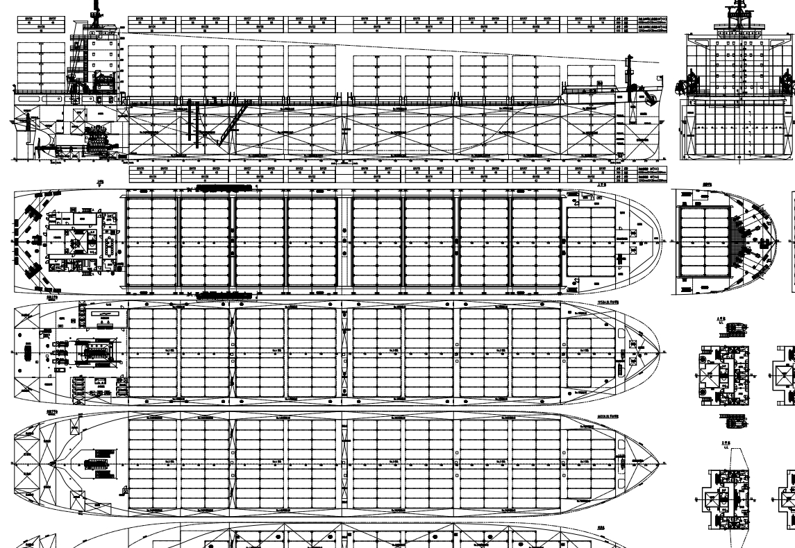 1667 TEU Container Ship For Sale