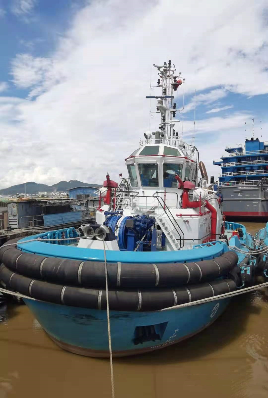 3434 PS Ocean-going Tug For Sale