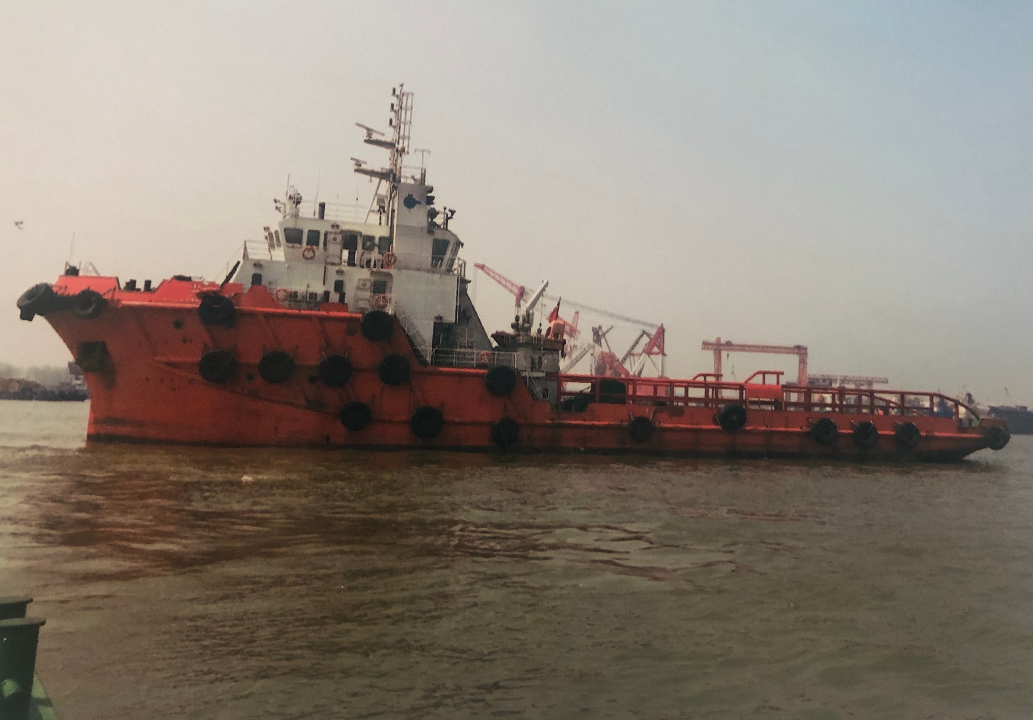 4800 PS Coastal Tug For Sale