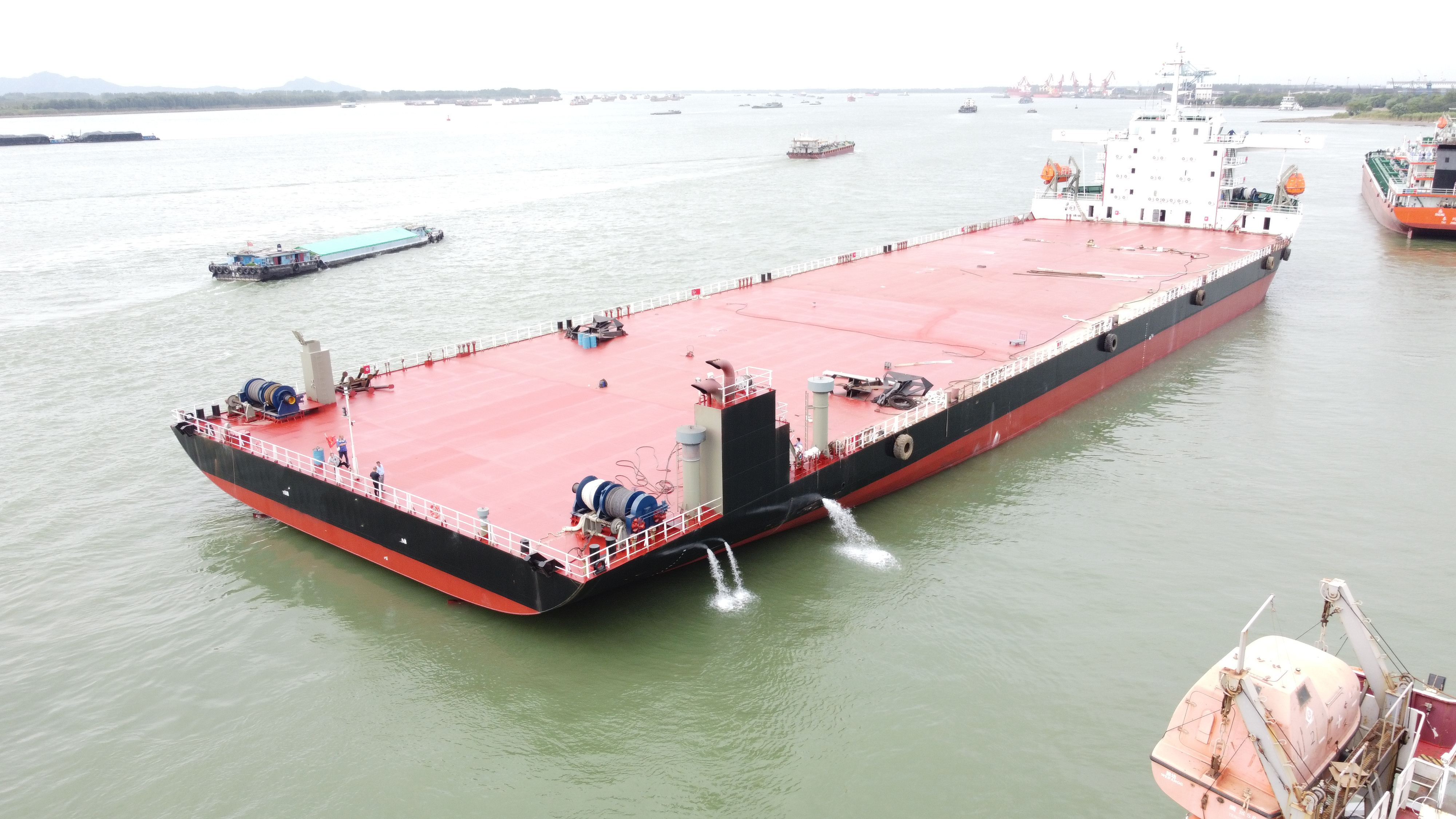 12000 T Deck Barge /LCT For Sale