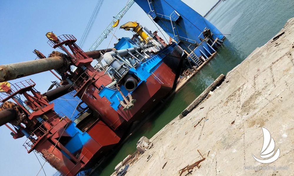 3500 m³/h Cutter Suction Dredger For Sale