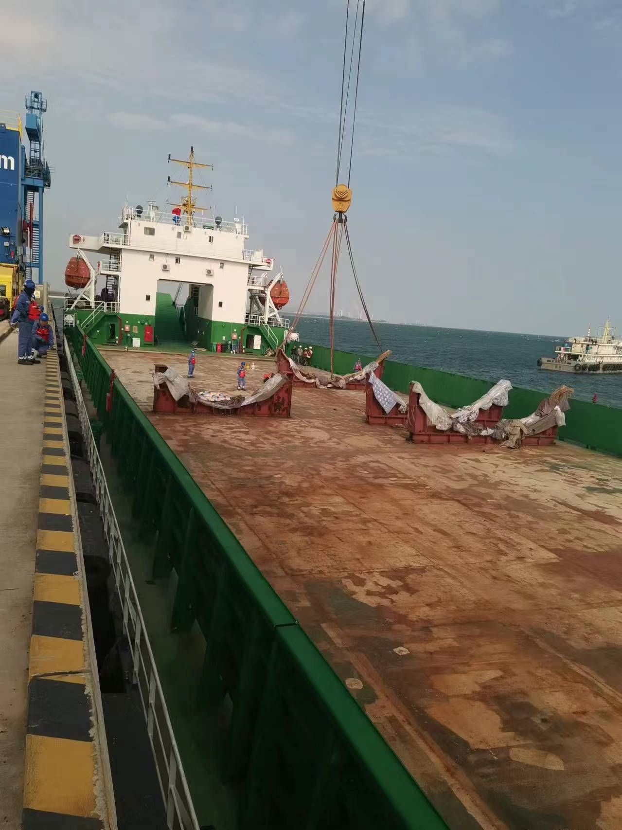 6534 T Deck Barge /LCT For Sale