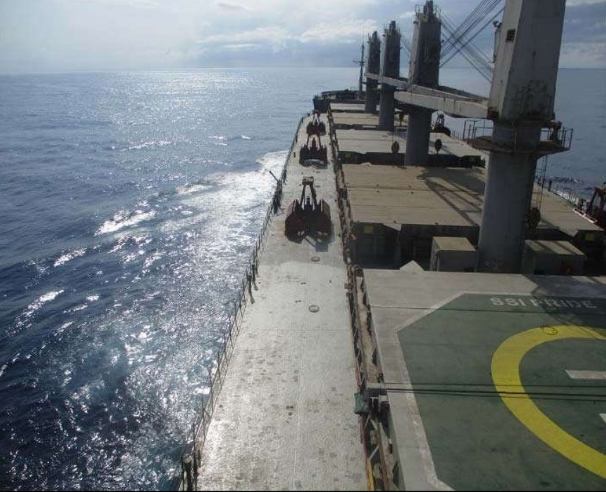 48700 T Bulk Carrier For Sale