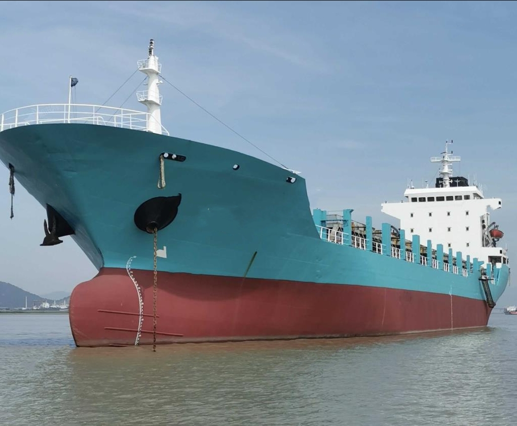 720 TEU Container Ship For Sale